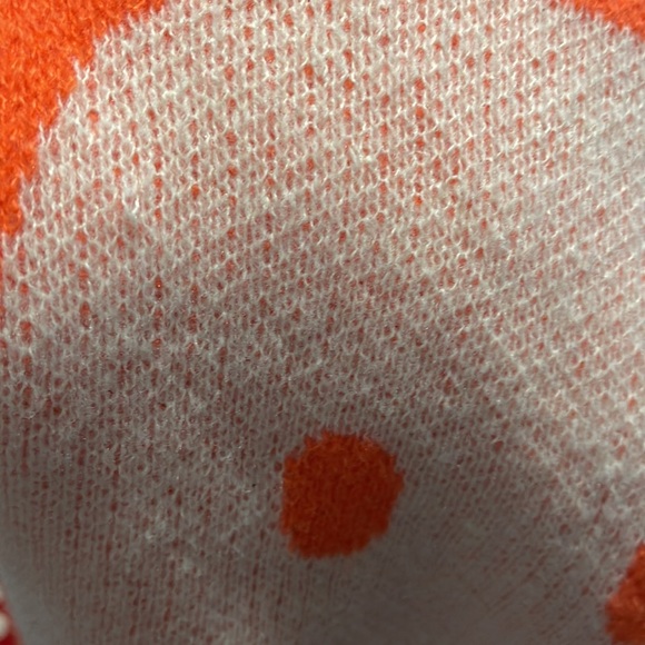 Talulah Smiley Face Orange Sweater sz M - Picture 8 of 8